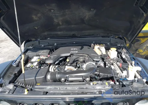 2021 Jeep Gladiator Mojave 4X4 z USA, uszkodzony, nr VIN 1C6JJTEG3ML554606